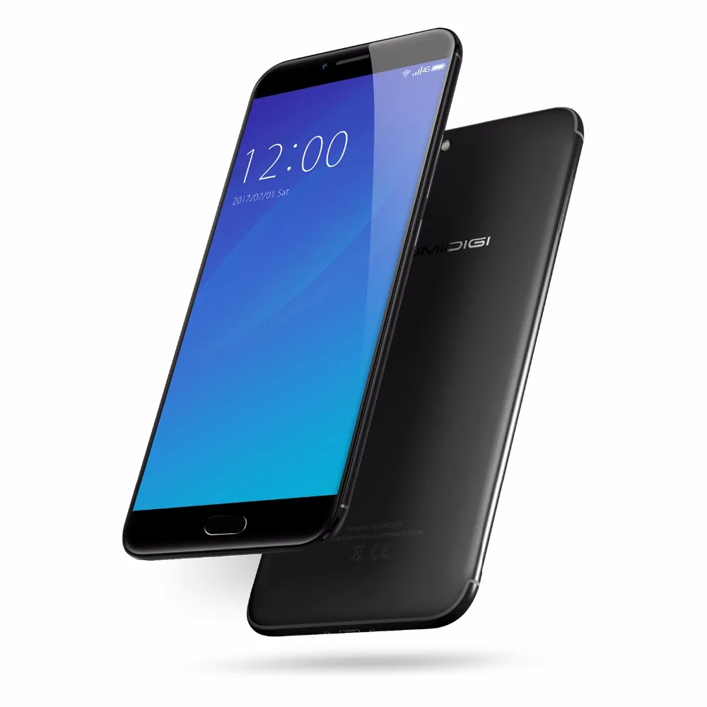 Umidigi C Примечание 2 смартфон 4 г LTE 5.5 дюйма 4000 мАч Батарея Dual Sim сотовый телефон ГБ