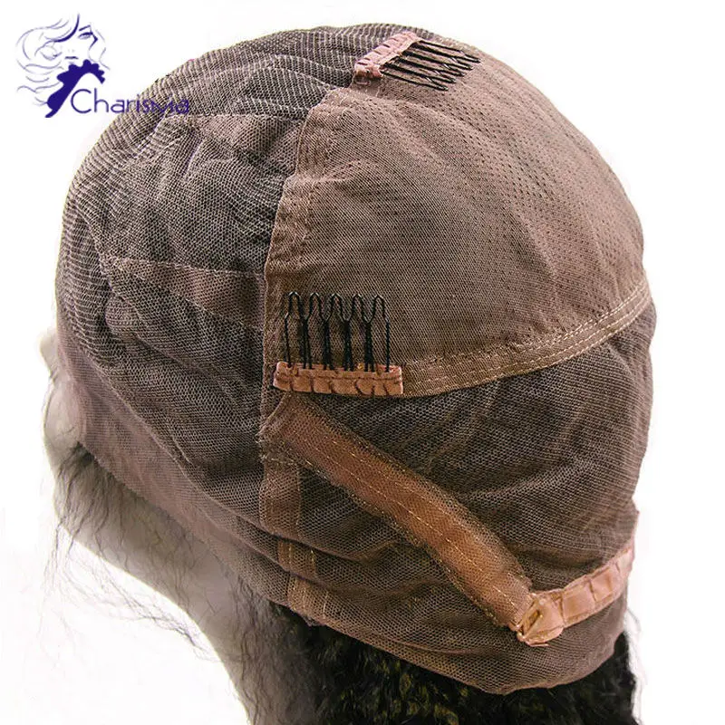 8А Бразильский Девственные Волосы Бесклеевого Полный Парик Шнурка Для Черная