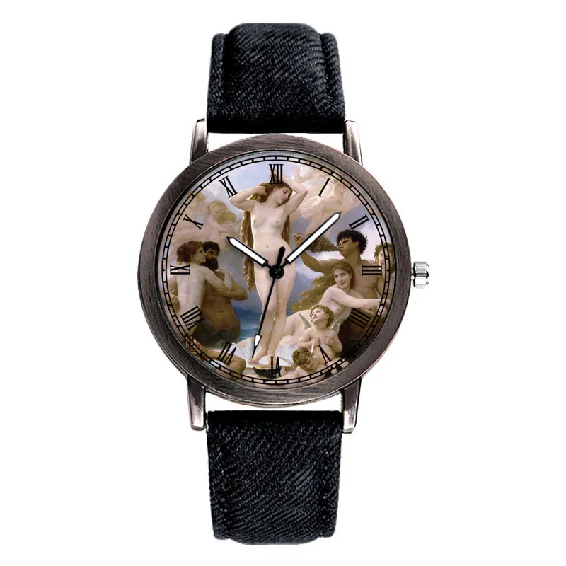 E-0002 BAOSAILI художник Стиль Для женщин часы наручные женские Relojes Feminino джинсовый