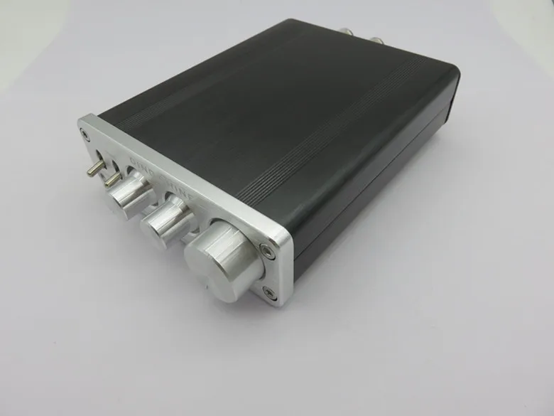 DC12V 4A 20 Вт+ 20 Вт мини TA2020 2,0 двухканальный T класс Домашний Настольный компьютер цифровой усилитель