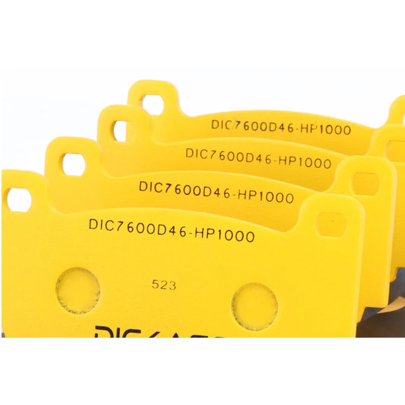 Высокопроизводительная керамическая тормозная колодка HP1000 для тормозных