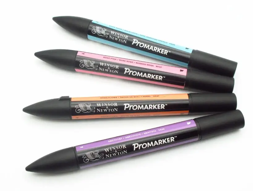 Набор графических маркеров Winsor& Newton Promarker с жестким наконечником - Цвет: 4A