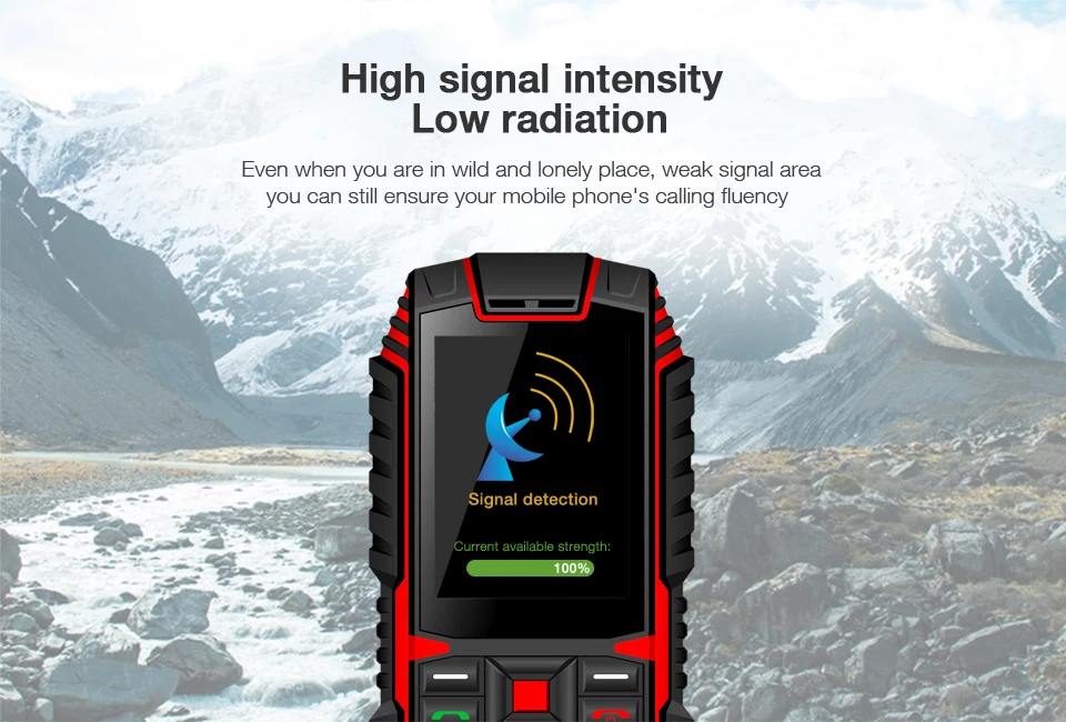 2018 оригинальные ioutdoor T1 водонепроницаемый мобильный телефон с IP68 2 4 дюйма 128 м + 32 2MP