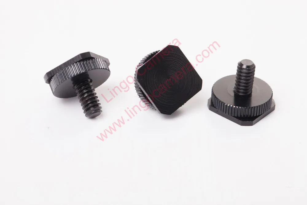 Винт штатива 1/4 20 для фотовспышки|hot shoe mount|hot mount adaptershoe adapter |