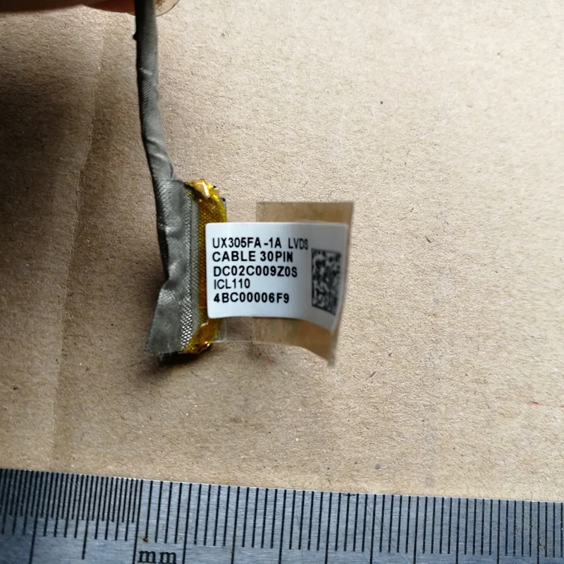 Новый ЖК-кабель lvds для ноутбука ASUS UX305LA UX305FA UX305 30pin DC02C009Z0S | Компьютеры и офис