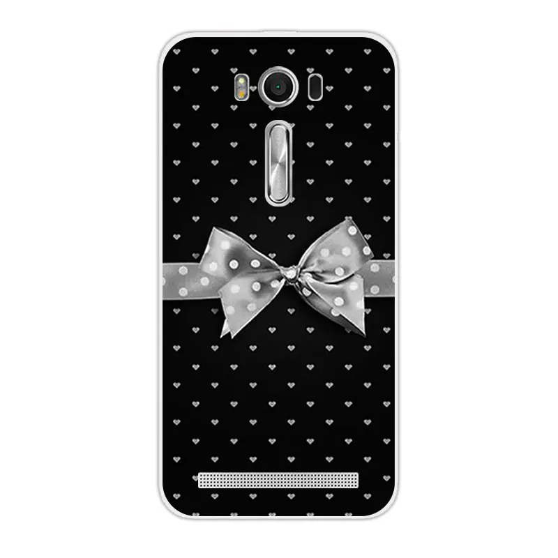 23 Чехол для задней панели Asus ZenFone 2 Laser ZE500KL, Мягкий Силиконовый ТПУ для телефона, чехлы 5 дюймов Для Zenfone 2 Laser ZE500KG, противоударный чехол - Цвет: 23