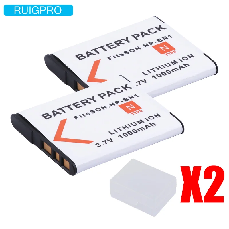 RP 2x bateria NP-BN1 np bn1 NPBN1 батарея+ ЖК USB зарядное устройство для sony DSC WX220 WX150 DSC-W380 W390 DSC-W320 W630 камера