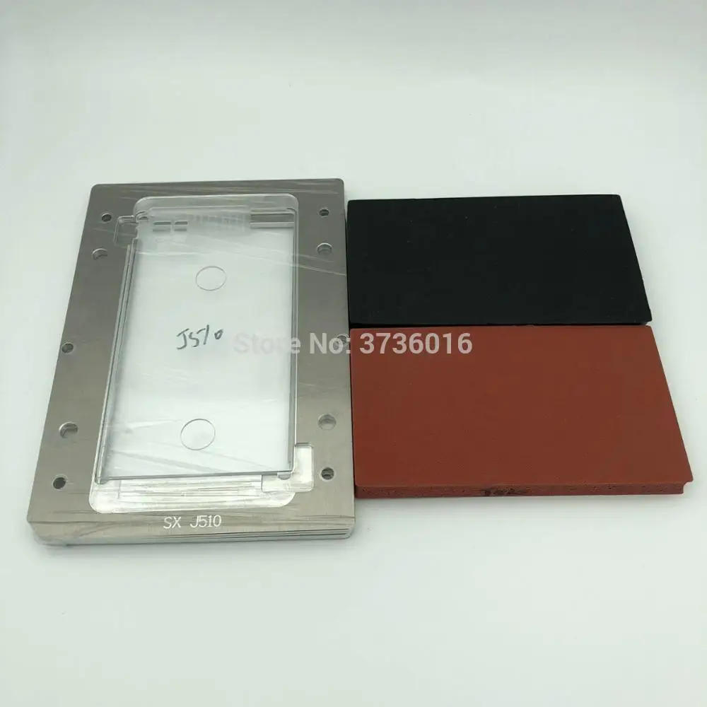 Форма для ламинирования YMJ samsung J510 J520 J530 стекло сенсорного экрана пленка
