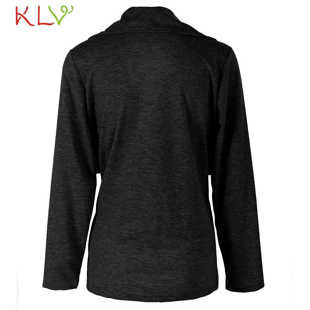 

Women Jacket Winter Black Zipper Short Suit Autumn 2019 Plus Size Overcoat Work Office Lady Casaco Feminino Coats For Girls 19Jl