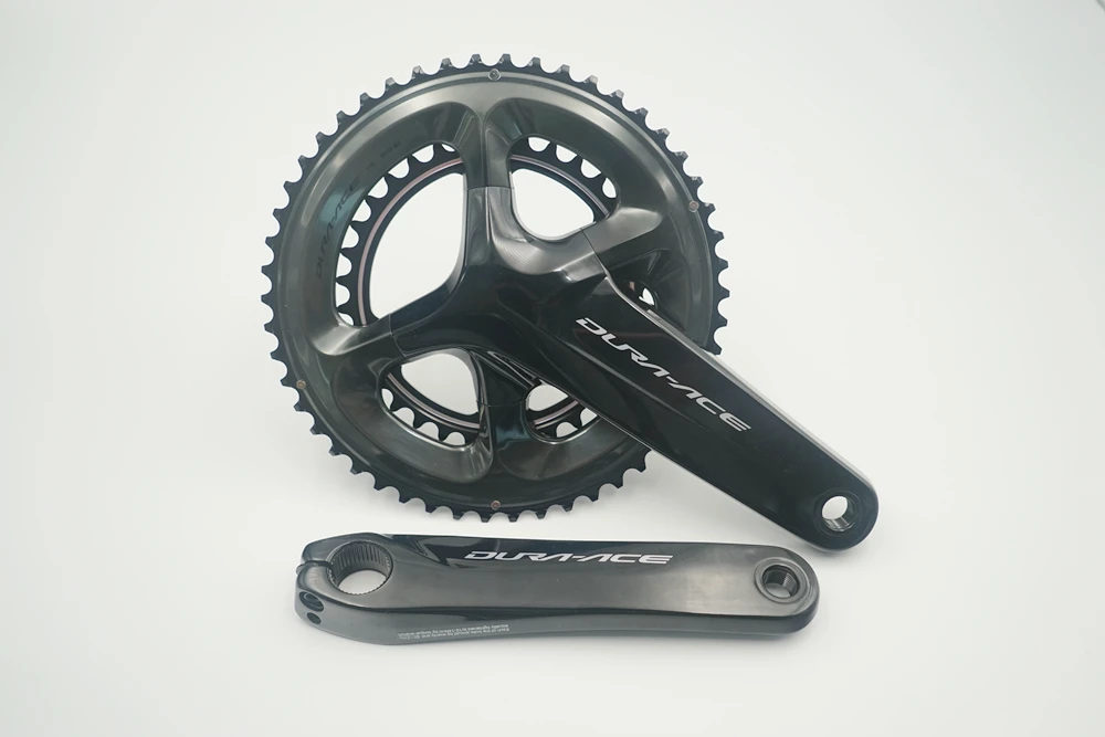 SHIMANO DURA-ACE R9100 POWER Crankset XCADEY X-POWER METER Crank 172.5mm 52-36T 50-34T | Спорт и развлечения