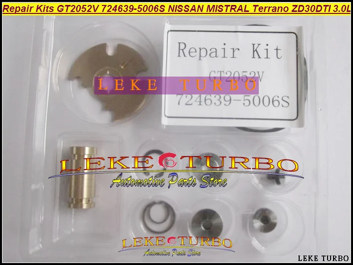 Ремонтный комплект для NISSAN Patrol MISTRAL Terrano ZD30DTI масла турбо GT2052V 724639 5006S 705954 0015|kit kits|kit