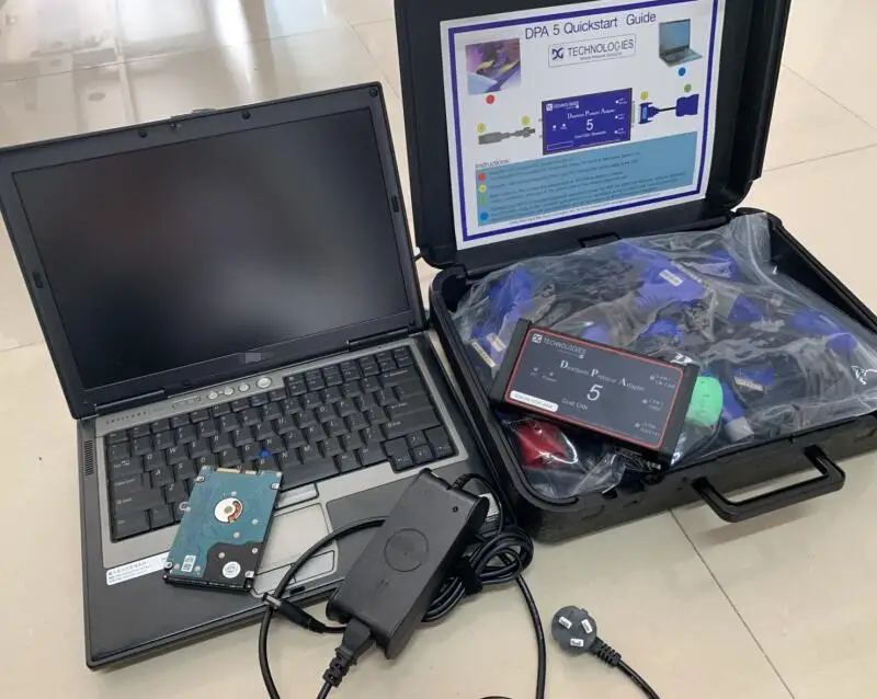 Сканер для тяжелых грузовиков DPA5 с программным обеспечением d630 и dpa5 хорошо готов