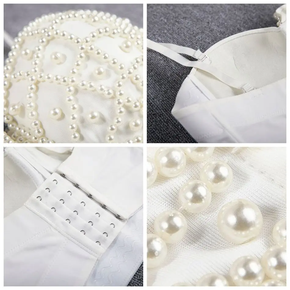 Женский облегающий Топ Adyce черный топ из вискозы с бисером на тонких лямках