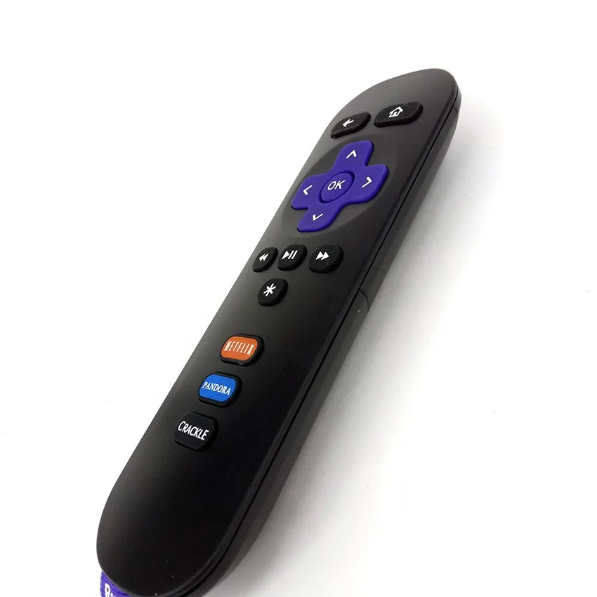 Горячая продажа для ROKU 6 ИК потокового медиаплеера дистанционное управление