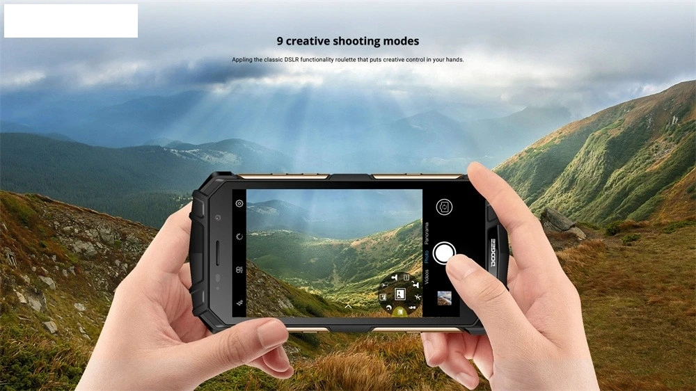 DOOGEE S60 5,2 дюймов IP68 6 ГБ ОЗУ 64 Гб ПЗУ Восьмиядерный 2,5 ГГц 4G смартфон S.14