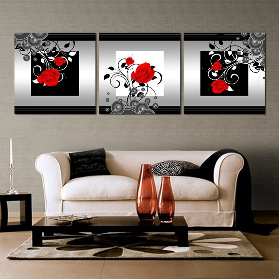 Комплект из 3 предметов современные стены Краски ing Книги по искусству