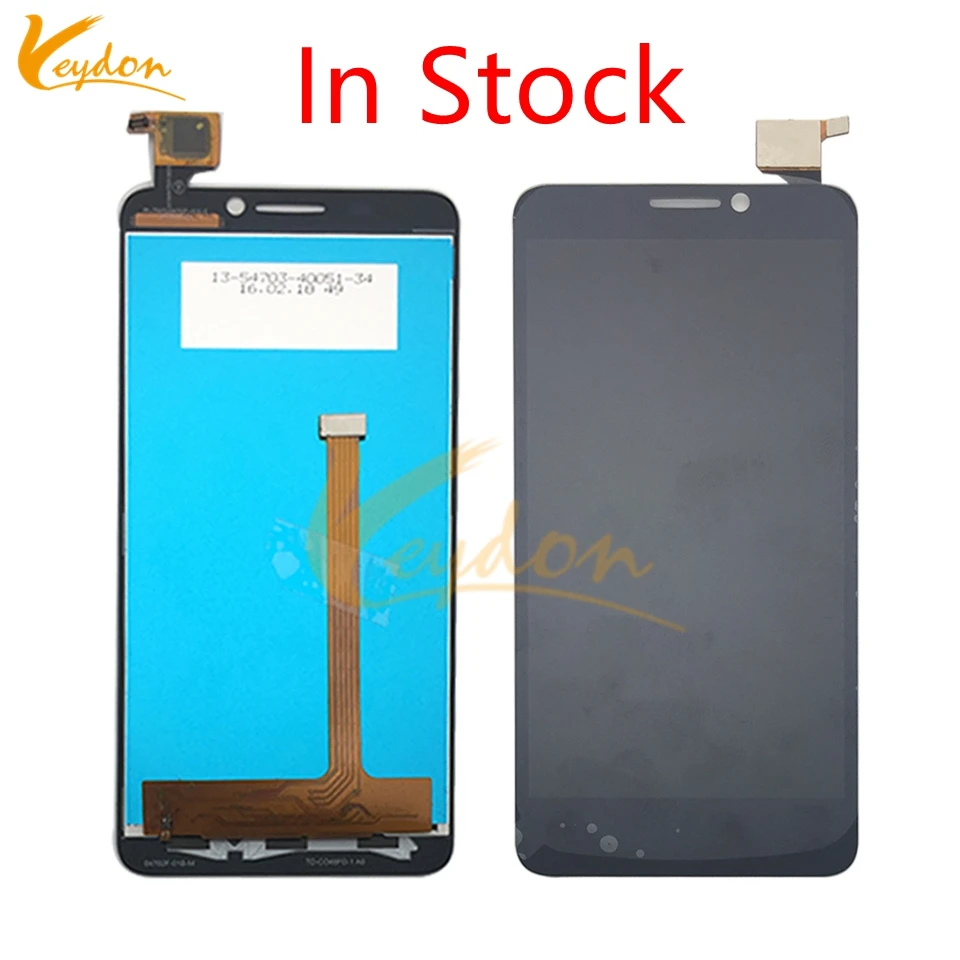 В наличии ЖК дисплей для Alcatel One Touch Idol 6030 6030A 6030D 6030X OT6030 OT6030A сенсорный экран|screen