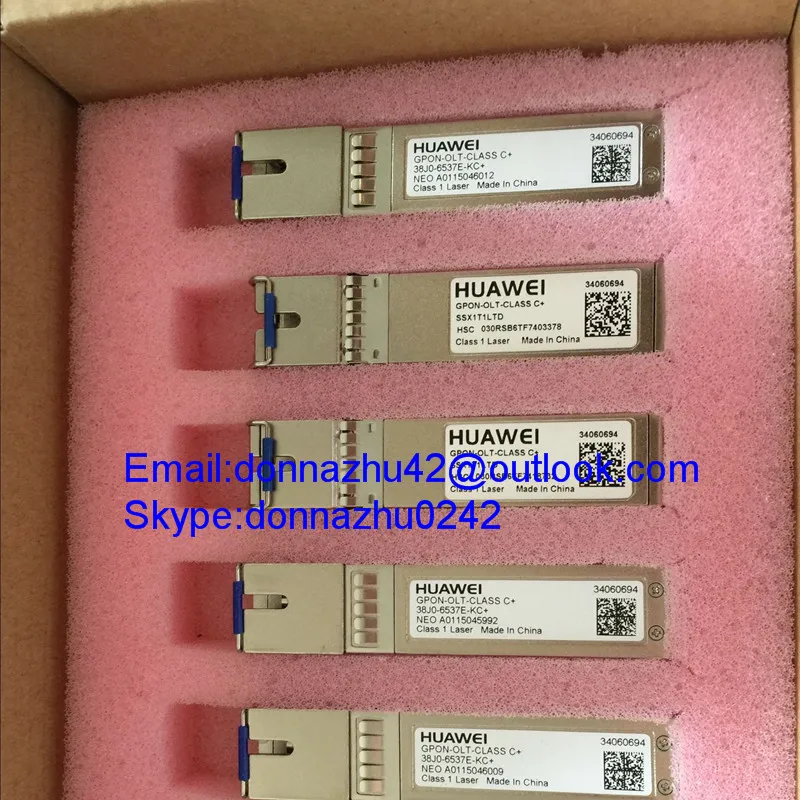 1 шт. оригинальные новые модули HUAWEI GPON OLT Class C + SFP для карты GPBD GPFD|gpon olt|huawei gpon olthuawei |