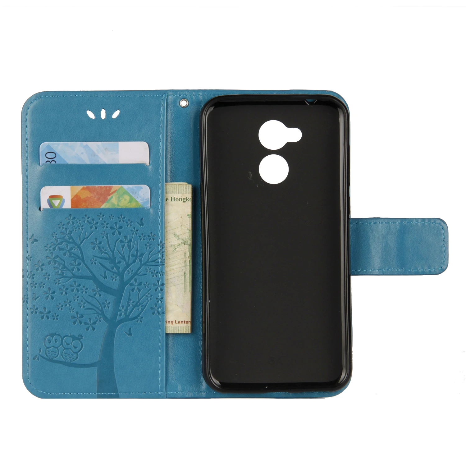 Флип чехол для Huawei Honor 6A DLI TL20 L22 Чехол кошелек кожаный телефона 6 A 5C Pro A6 L42|case phone|wallet
