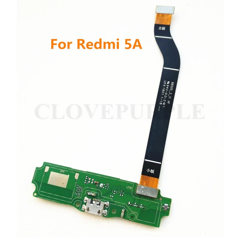 

Для Xiaomi Redmi 5A USB зарядная плата гибкий кабель и соединения материнской платы гибкий кабель для hongmi 5A