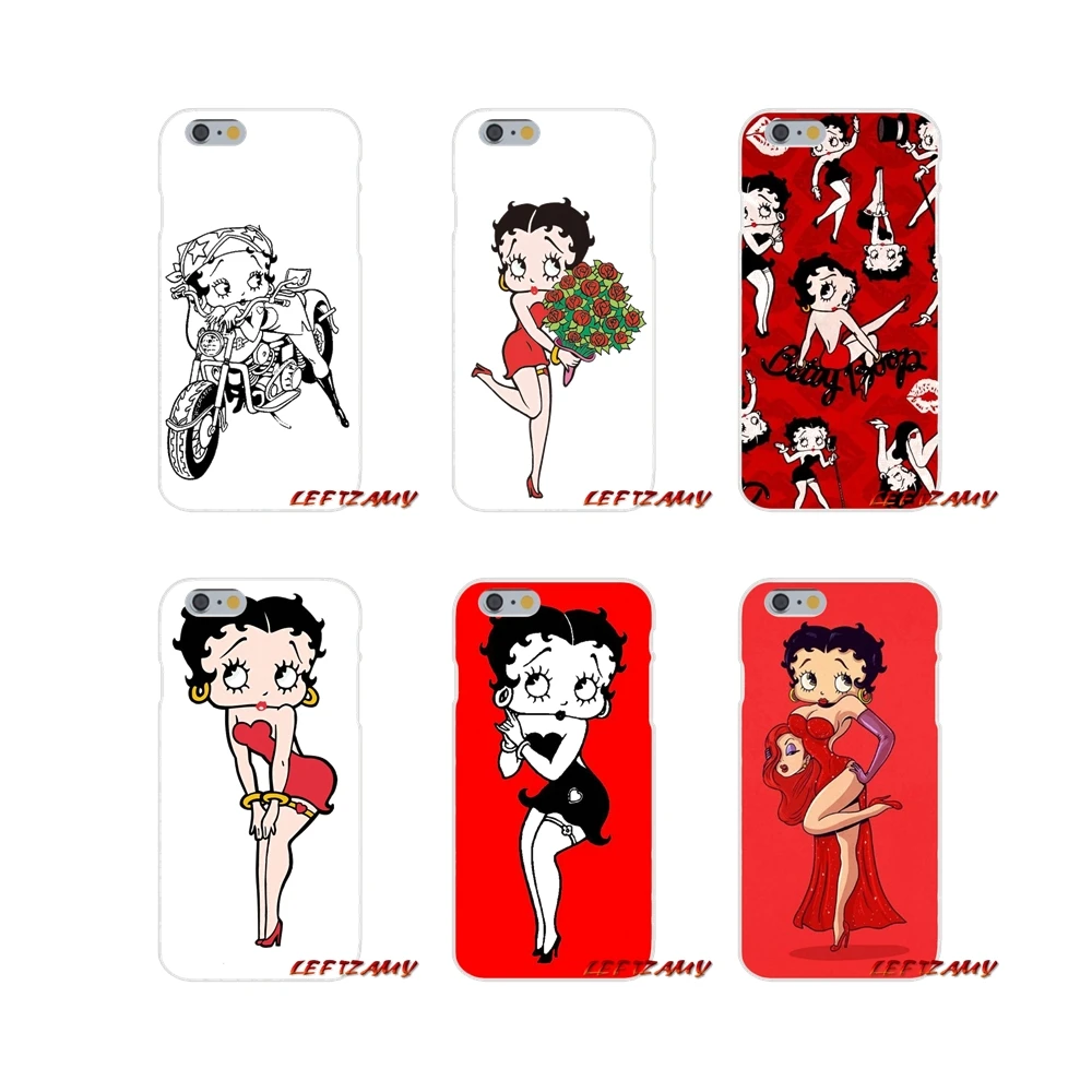 Аксессуары чехлы для телефонов Samsung Galaxy A3 A5 A7 J1 J2 J3 J5 J7 2015 2016 2017 Betty Boop милая