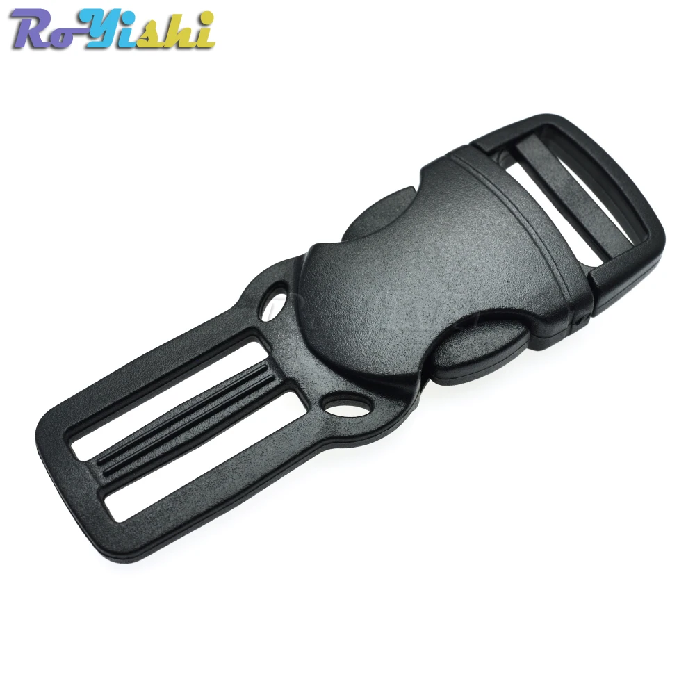 

Боковая Пряжка 20 мм x 25 мм для уличных спортивных сумок, студенческие сумки, ремни для рюкзака