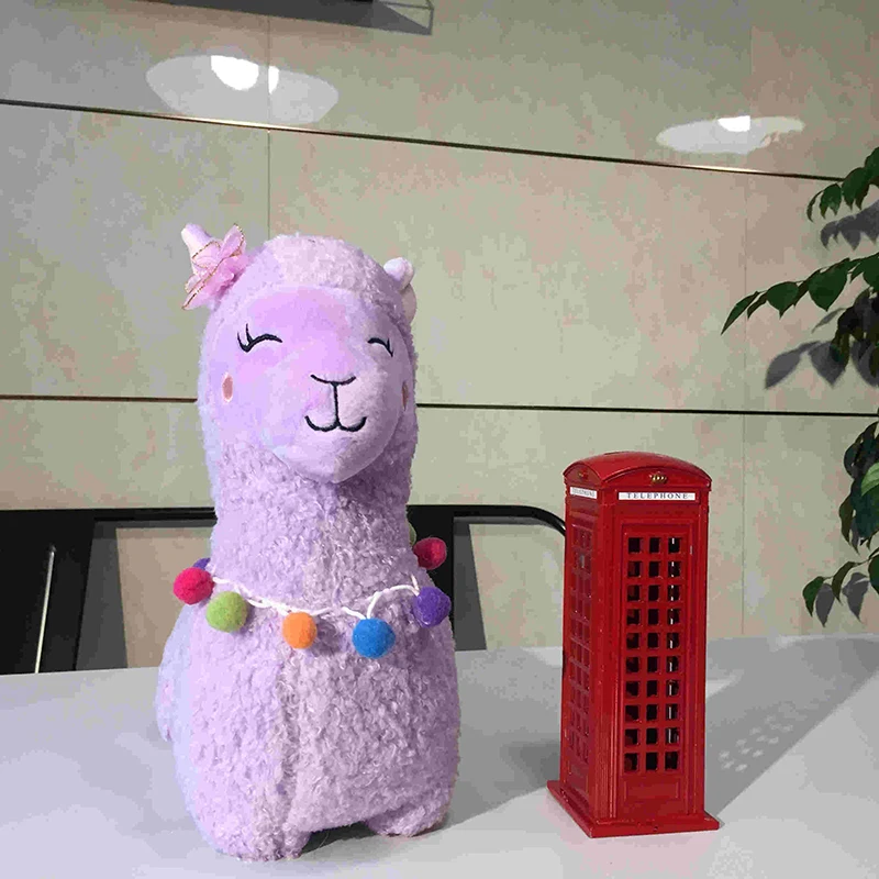 Кукла Альпака с забавными животными Мягкая Плюшевая alpacasso подарки на Рождество