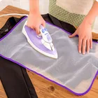 Новинка, защитная термоизолирующая сетка для глаженья для домашнего использования, защита для одежды из деликатной ткани