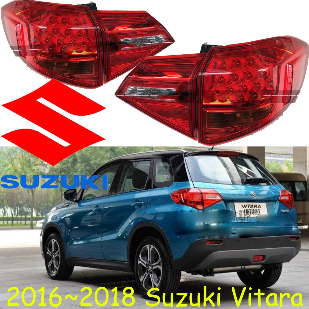 1 шт. 2016 2017 2018 год задний светильник для Suzuki Vitara аксессуары автомобиля