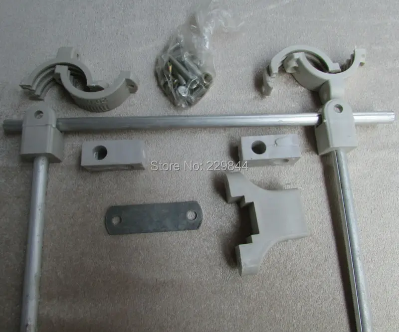 Бесплатная доставка! lnb держатель/кронштейн/Гора вместить до 3 КУ TLB-3T-2 три LNB