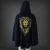 Игра WoW Альянс плащ Косплэй костюм унисекс для взрослых с капюшоном пончо на