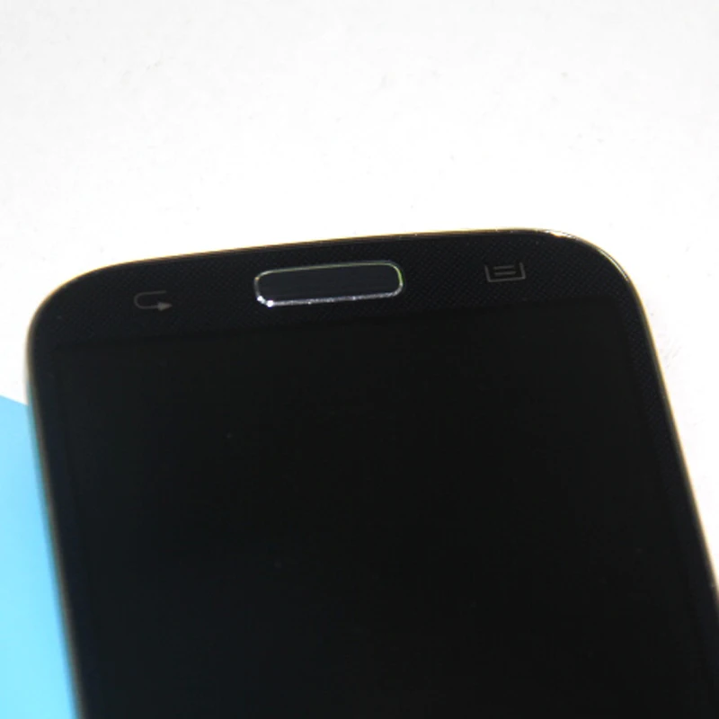 ЖК-дисплей с сенсорным экраном и дигитайзером в сборе рамкой для samsung galaxy s4 gt-i9500