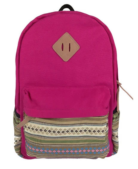 

New Fashion Women Vintage Canvas School Backpacks Girl Lady Student School bags mochilas backpack for Teenagers Bookbags