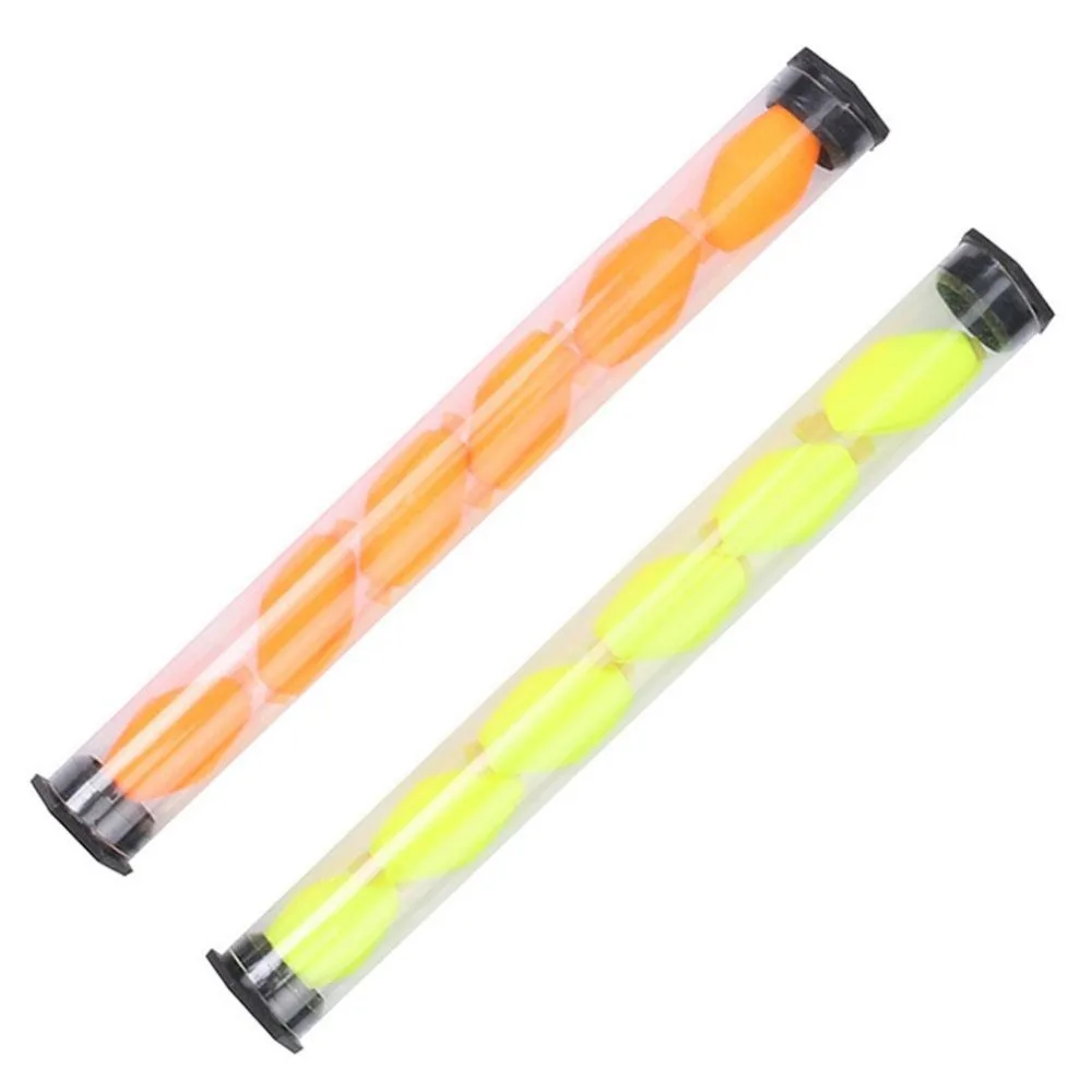 2 цвета поплавок Поролоновый индикатор удара для летучей рыбалки плавающие