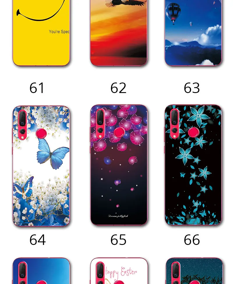 Задняя крышка для huawei Nova 3 3i с изображением животных, сердечек, чехол на P Smart Plus, милый модный мягкий чехол для телефона, бампер для huawei Nova 4 3 i