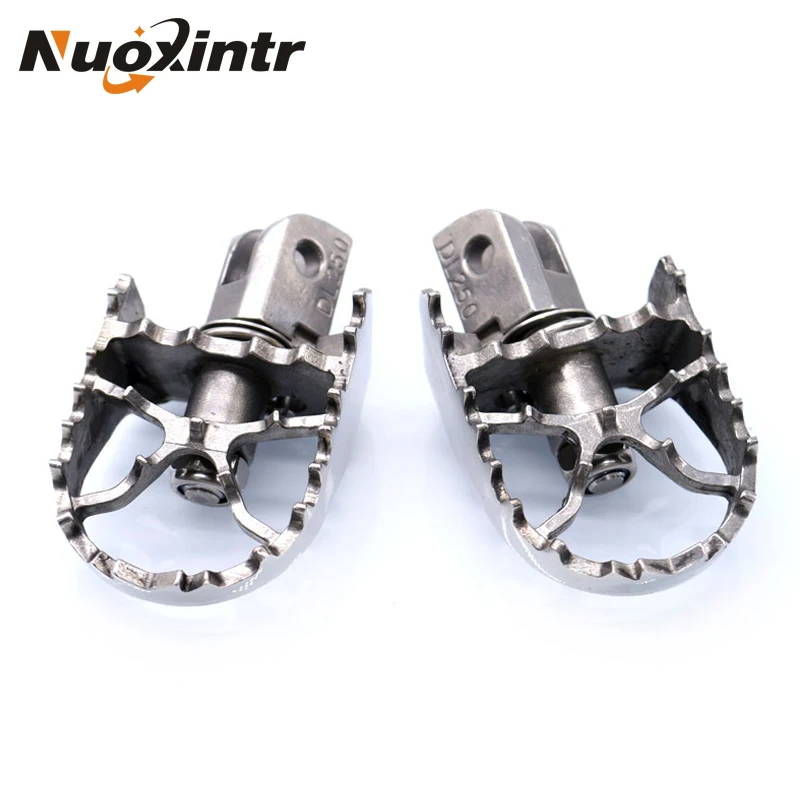 Nuoxintr широкие мотоциклетные подножки педали для Suzuki GW250 GW 250 INAZUMA 2011-2017 DL250 2017-2018 |