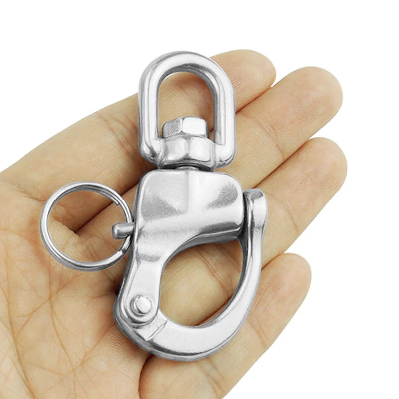 2019 Нержавеющая сталь поворотные тиски оснастки Скоба для парусника Гардель CSL88 |