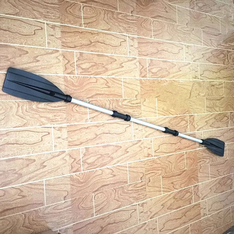 2 шт. телескопическое весло из алюминиевого сплава весла круглый захват лодка