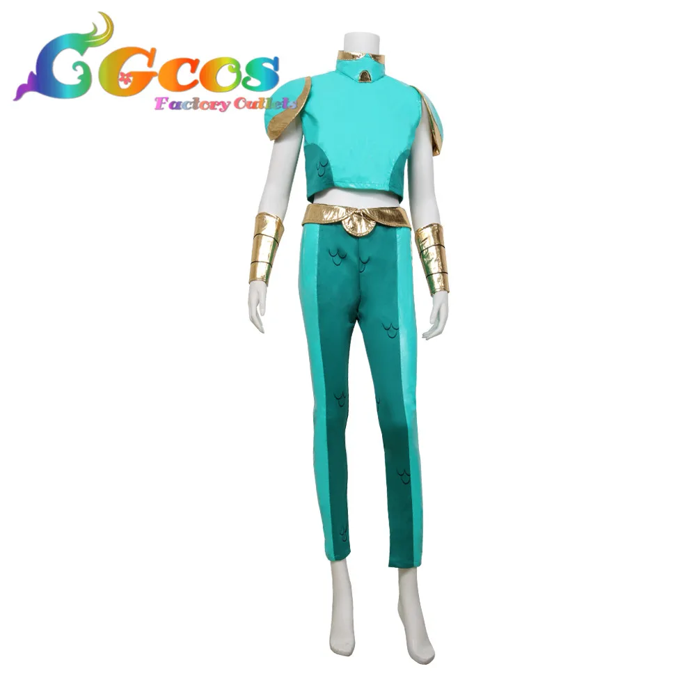 CGCOS Бесплатная доставка Косплей Костюм She-Ra и принцессы силы мермиста Униформа