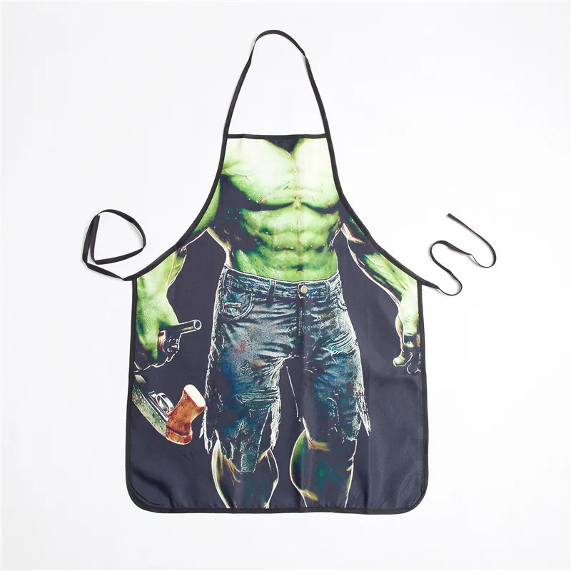 Фото Kiwiberry Забавный мультяшный герой напечатанный tieback Талия bid фартук сексуальный Kiwiberry Забавный мультяшный герой напечатанный tieback Талия bid фартук сексуальный