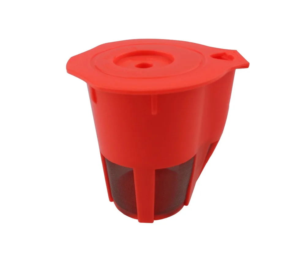 1 шт. многоразового использования наполнение кофейных капсул Pod Cup фильтр кронштейн адаптер для Nescafe dolcee Gusto машины оранжевый цвет