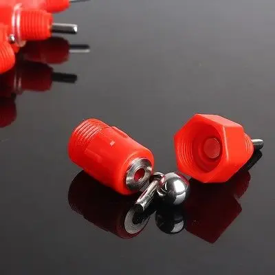 КАПЕЛЬНАЯ поилка для птицы 5 шт./лот устройство подачи воды угол 360 градусов