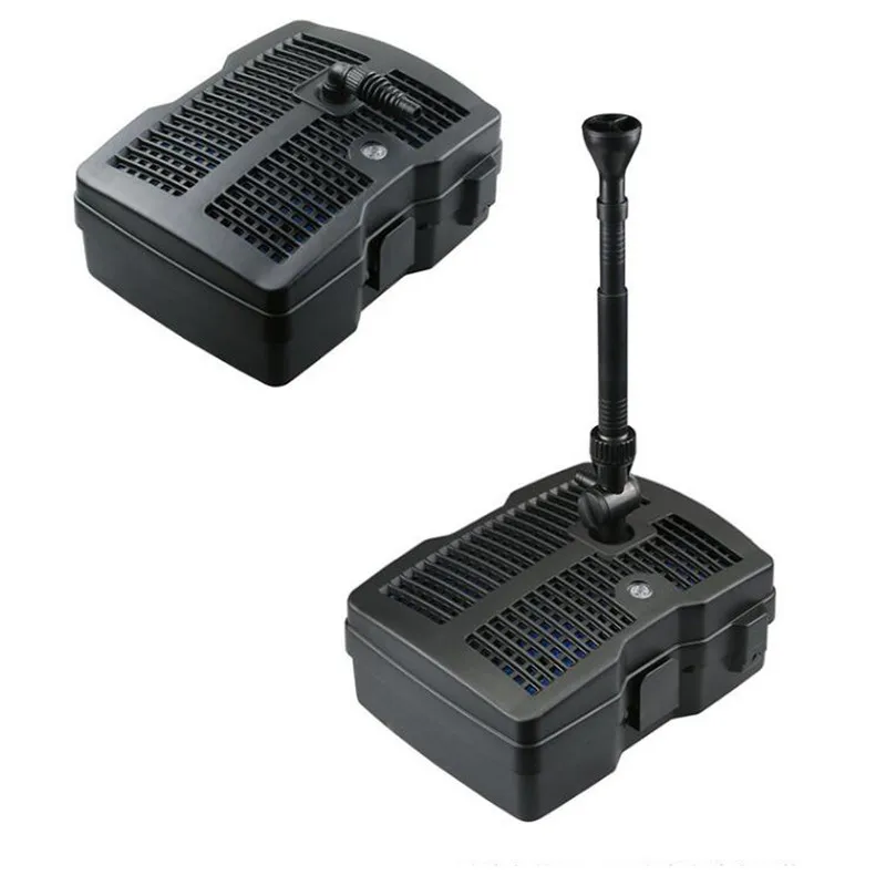 SUNSUN аквариумный пруд насос Ультрафиолетовый гидропоник погружной водяной