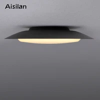 AisilanModern LED ceiling light dustproof waterproof artwork soft lighting for living room bedroom corridor dining room AC85-260