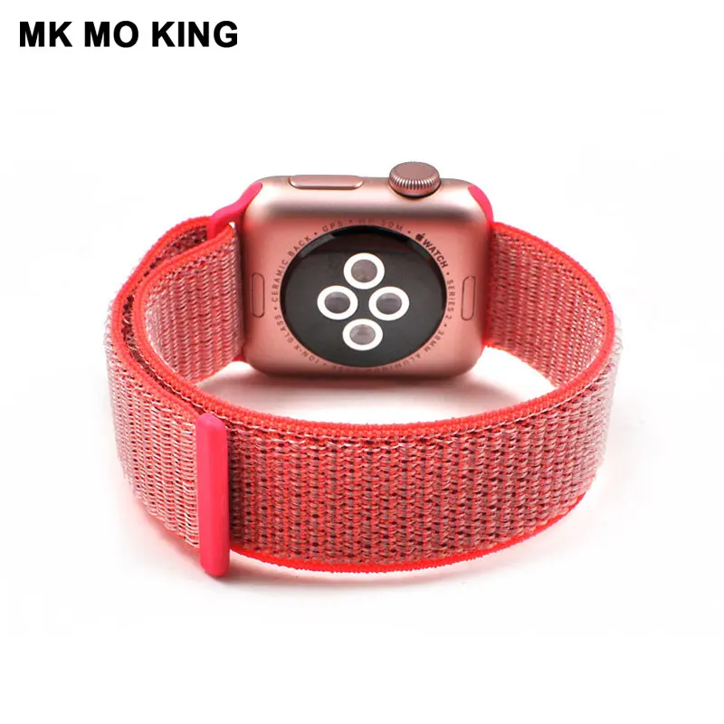 Роскошный спортивный нейлоновый холщовый ремешок для Cartier apple iphone ролевых игр