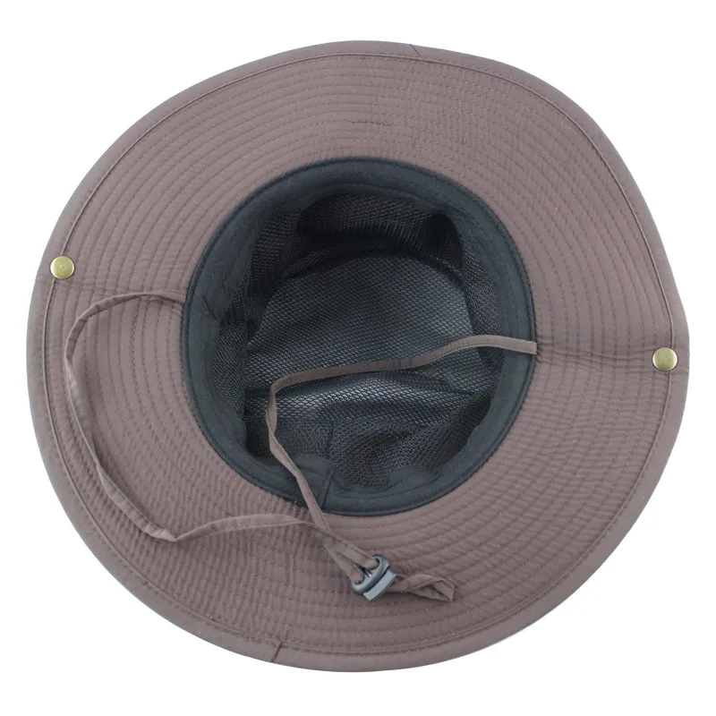 Летняя Водонепроницаемая шляпа от солнца для мужчин и женщин Панама защиты УФ