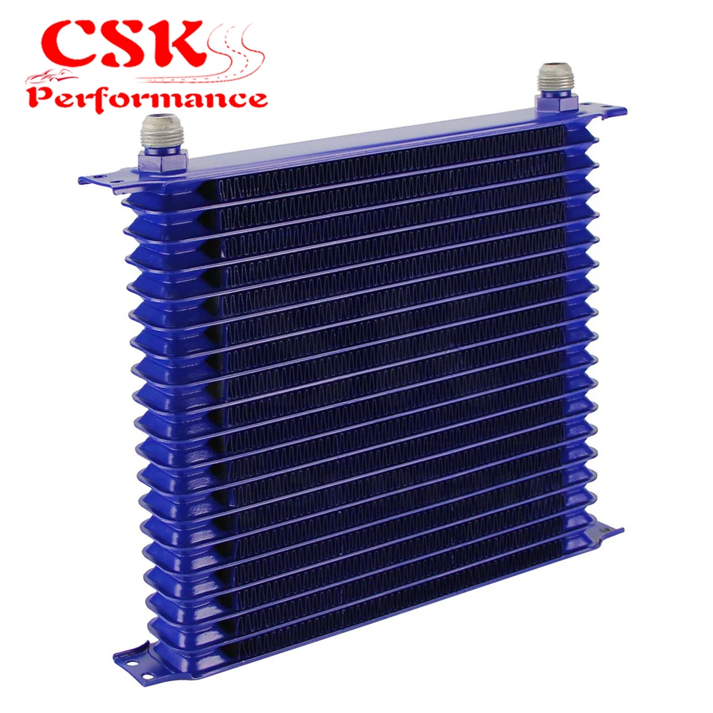 10 6 &quotx 12&quot x 2 &quotAN10 Trust 19 рядный масляный радиатор двигателя подходит для LS1 LS2 LS3 LSX