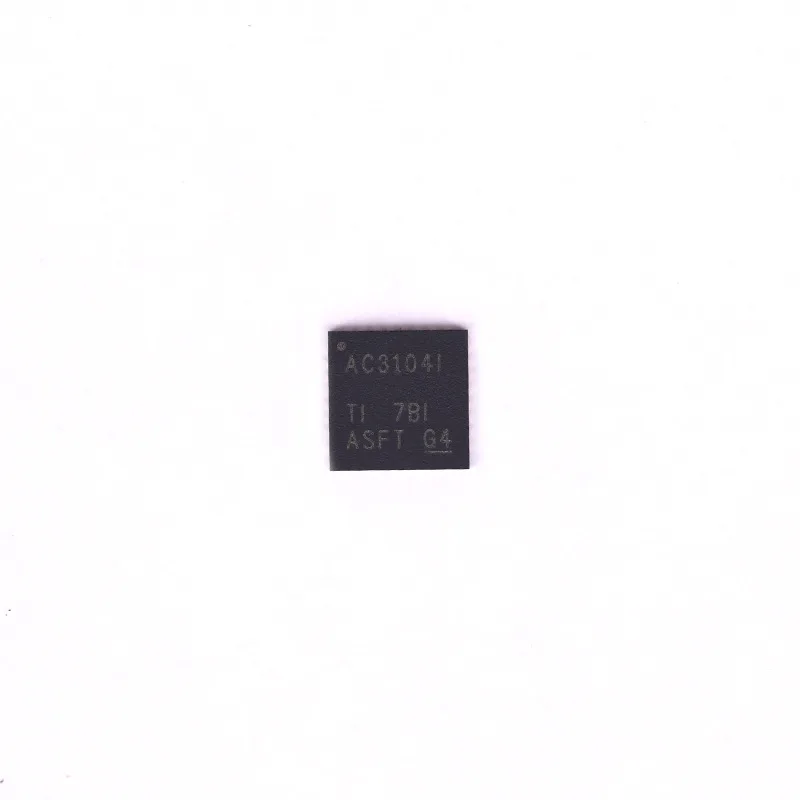 Шелковый экран TLV320AIC3104IRHBR AC3104I QFN новый оригинальный кодек|Запасные части| |