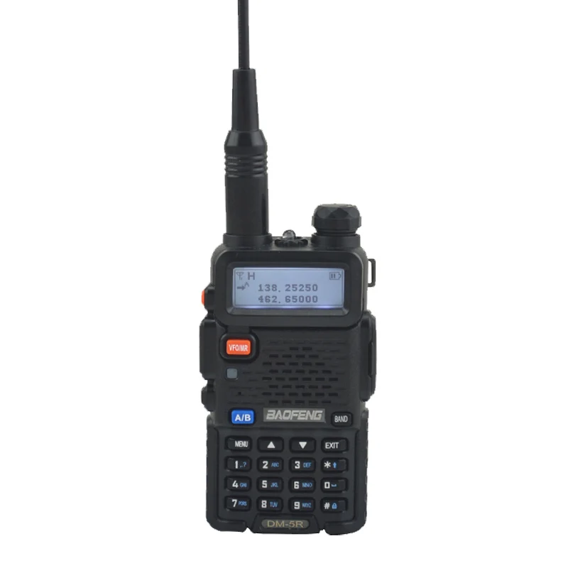 Рация BAOFENG Двухдиапазонная аналоговая DMR цифровая Tier I & II FM совместима с