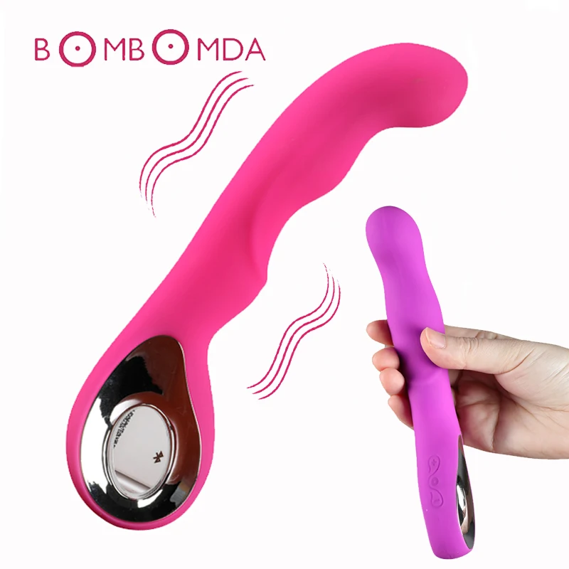 Многоскоростной фаллоимитатор AV Вибраторы G Spot Стимуляция вагинальной вибрации